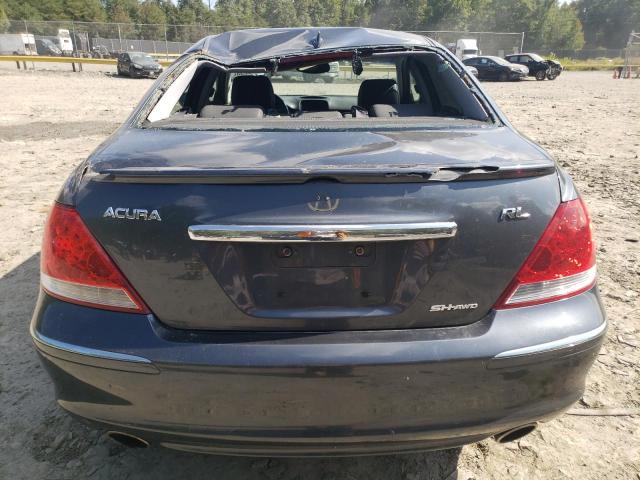 Photo 6 from auction – 2005 ACURA RL with VIN JH4KB16555C010653