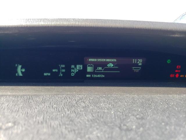 Photo 9 from auction – 2012 TOYOTA PRIUS with VIN JTDKN3DUXC5495629