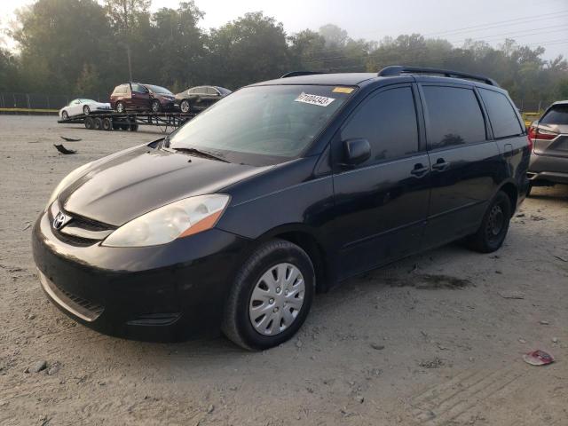 TOYOTA SIENNA CE 2008 with VIN 5TDZK23C38S196852 - Photo from auction