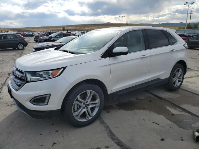 FORD EDGE TITAN 2017 with VIN 2FMPK4K93HBB59371 - Photo from auction
