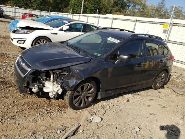 SUBARU IMPREZA SP 2013 with VIN JF1GPAL69DH207502 - Photo from auction