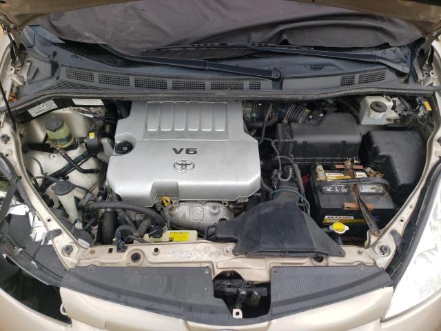 Photo 12 from auction – 2007 TOYOTA SIENNA CE with VIN 5TDZK23C07S083178