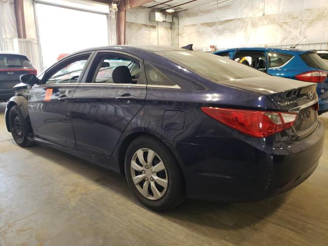 Photo 2 from auction – 2012 HYUNDAI SONATA GLS with VIN 5NPEB4AC5CH320518