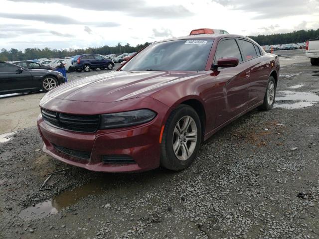 Photo 1 from auction – 2019 DODGE CHARGER SX with VIN 2C3CDXBG9KH657483