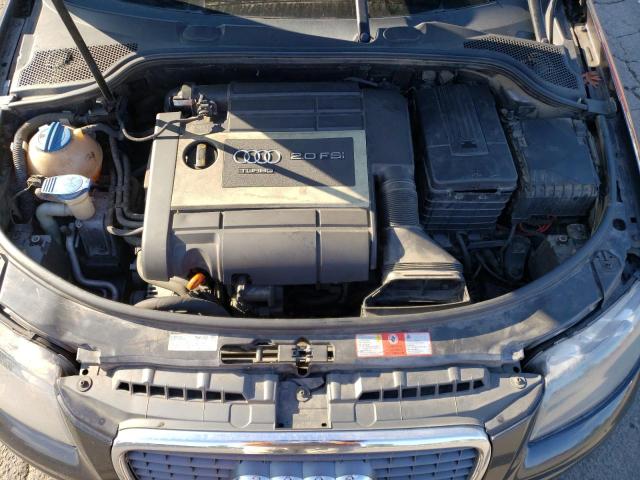 Photo 11 from auction – 2007 AUDI A3 2.0 PRE with VIN WAUNF78P17A000833