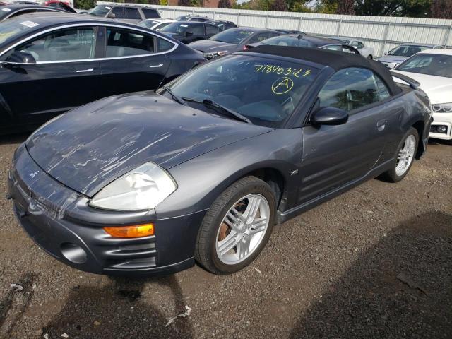 MITSUBISHI ECLIPSE SP 2003 with VIN 4A3AE55H03E106521 - Photo from auction