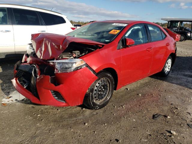 TOYOTA COROLLA L 2016 with VIN 5YFBURHE8GP559586 - Photo from auction