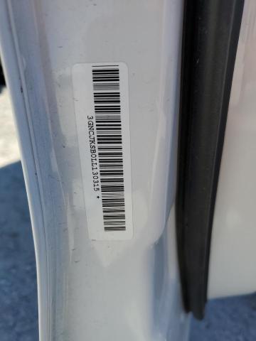 Photo 14 from auction – 2020 CHEVROLET TRAX LS with VIN 3GNCJKSB0LL130315