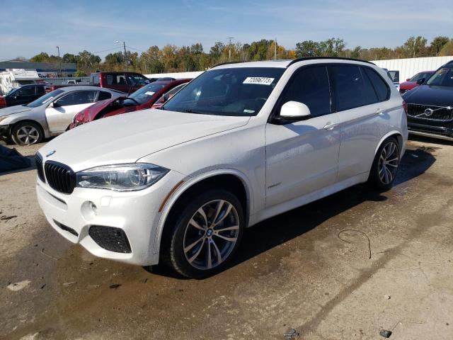 BMW X5 XDRIVE5 2015 with VIN 5UXKR6C56F0J73893 - Photo from auction