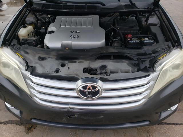Photo 11 from auction – 2011 TOYOTA AVALON BAS with VIN 4T1BK3DB9BU408858