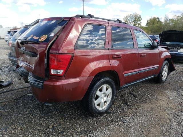 Photo 3 from auction – 2008 JEEP GRAND CHER with VIN 1J8GR48K38C165271
