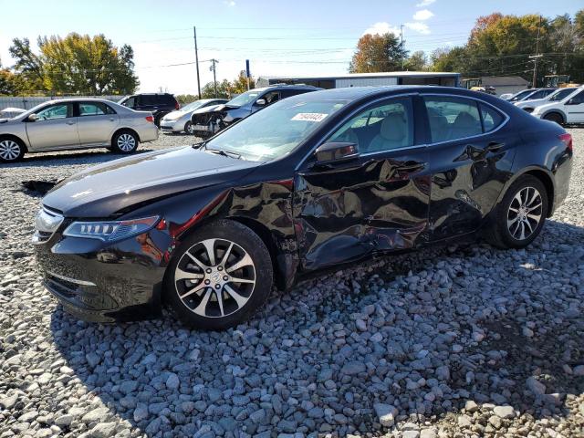 Photo 1 from auction – 2017 ACURA TLX TECH with VIN 19UUB1F52HA002540