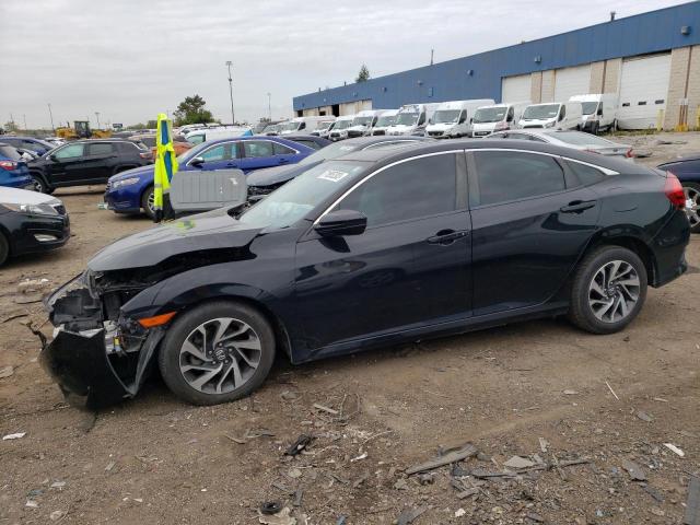 HONDA CIVIC EX 2016 with VIN 19XFC2F75GE027715 - Photo from auction