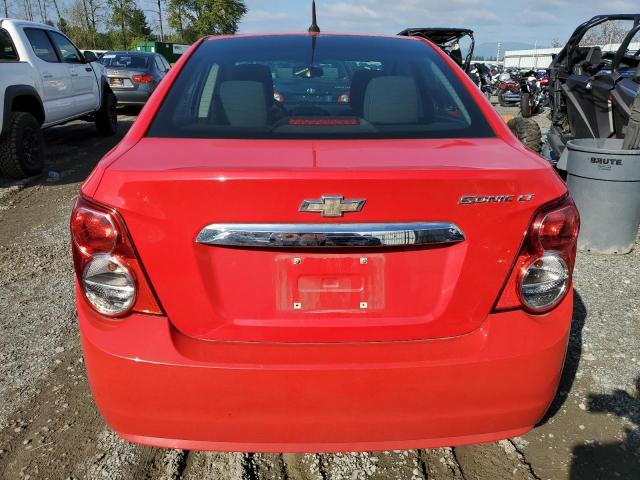 Photo 6 from auction – 2014 CHEVROLET SONIC LT with VIN 1G1JC5SH9E4198808