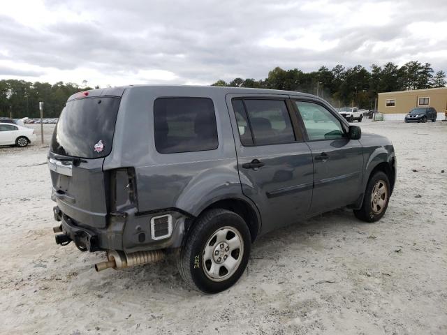 Photo 3 from auction – 2013 HONDA PILOT LX with VIN 5FNYF3H22DB007709
