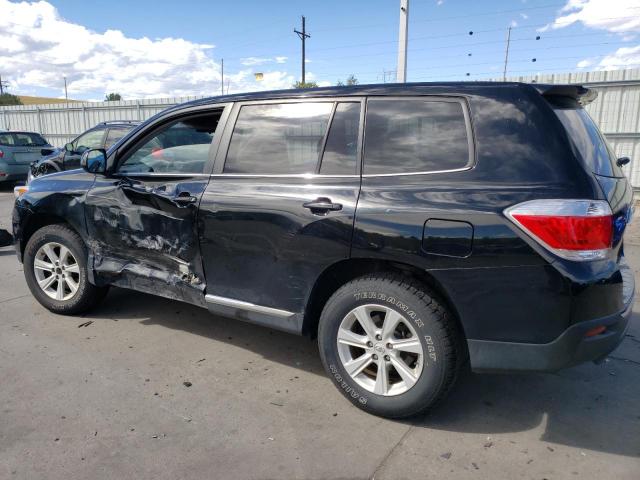 Photo 2 from auction – 2012 TOYOTA HIGHLANDER with VIN 5TDZA3EH8CS019286