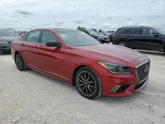 Photo 4 from auction – 2019 GENESIS G80 BASE with VIN KMTFN4JBXKU314917