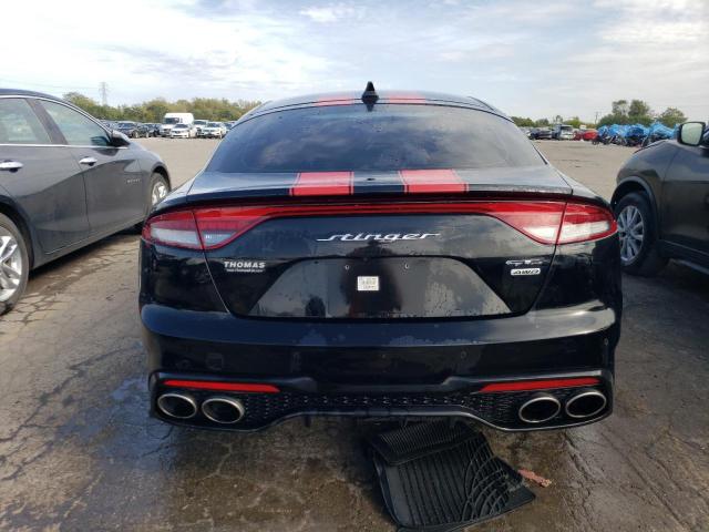 Photo 6 from auction – 2022 KIA STINGER GT with VIN KNAE35LD0N6109665