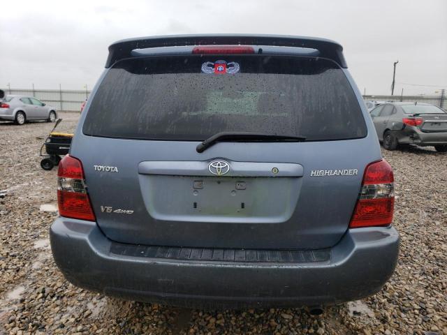 Photo 6 from auction – 2007 TOYOTA HIGHLANDER with VIN JTEEP21A270198350