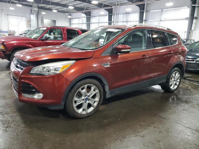 FORD ESCAPE TIT 2015 with VIN 1FMCU9J98FUA17600 - Photo from auction