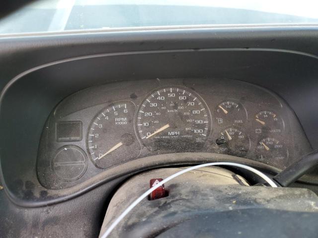 Photo 9 from auction – 2002 CHEVROLET AVALANCHE with VIN 3GNEK13T22G241429