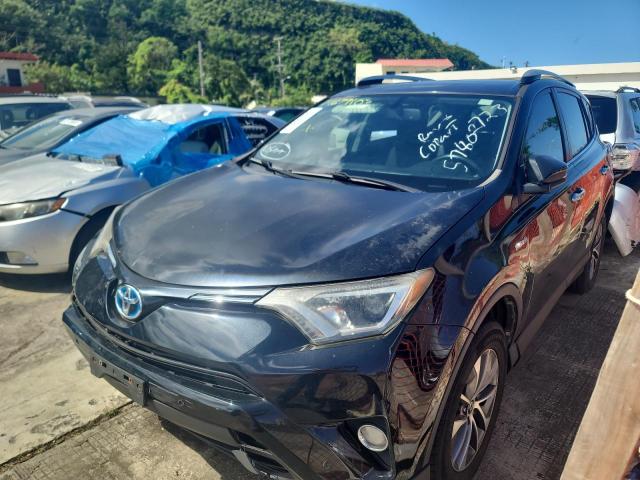 TOYOTA RAV4 HV LI 2016 with VIN JTMDJREV0GD016161 - Photo from auction