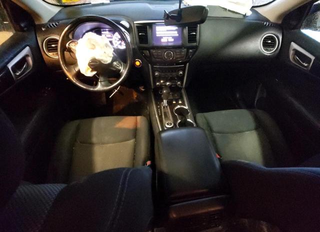 Photo 8 from auction – 2019 NISSAN PATHFINDER with VIN 5N1DR2MMXKC582640