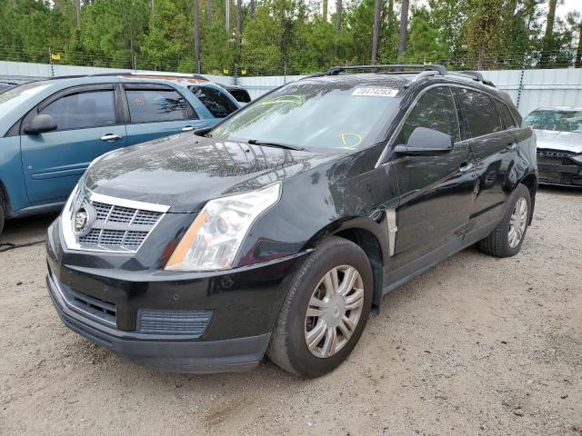 CADILLAC SRX LUXURY 2011 with VIN 3GYFNAEY4BS525052 - Photo from auction