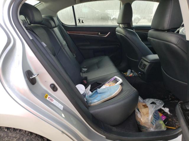 Photo 10 from auction – 2013 LEXUS GS 350 with VIN JTHCE1BL5D5005262