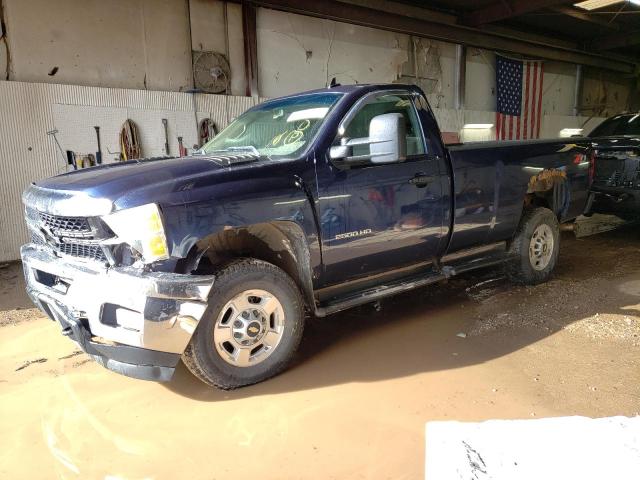 CHEVROLET SILVERADO 2011 with VIN 1GC0KXCG8BF196913 - Photo from auction
