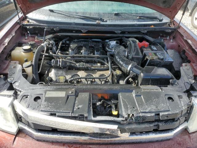 Photo 12 from auction – 2009 FORD FLEX SEL with VIN 2FMDK52C19BA04288