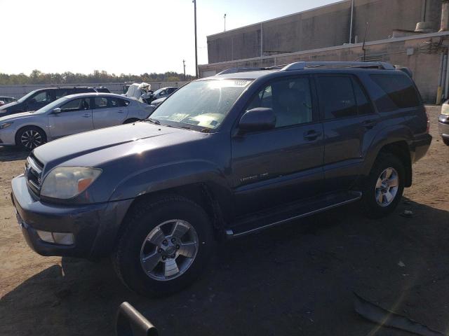 TOYOTA 4RUNNER LI 2004 with VIN JTEBT17R348010695 - Photo from auction