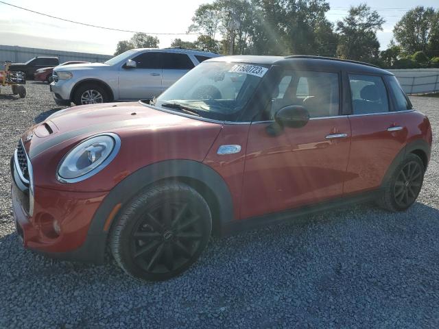 MINI COOPER S 2016 with VIN WMWXU3C59G2B67418 - Photo from auction