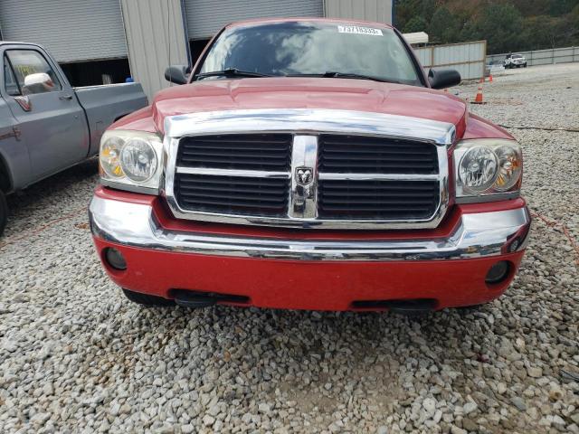 Photo 5 from auction – 2005 DODGE DAKOTA QUA with VIN 1D7HW58N65S249208