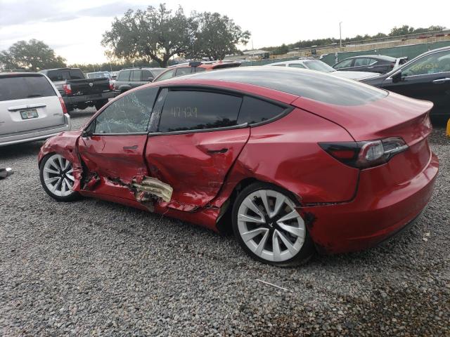 Photo 2 from auction – 2022 TESLA MODEL 3 with VIN 5YJ3E1EA1NF144140