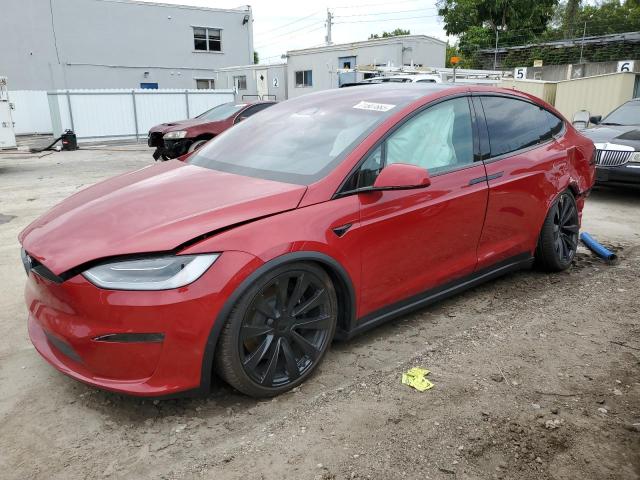 TESLA MODEL X 2023 with VIN 7SAXCDE50PF369747 - Photo from auction