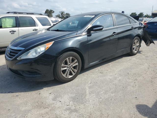 Photo 1 from auction – 2014 HYUNDAI SONATA GLS with VIN 5NPEB4ACXEH851345