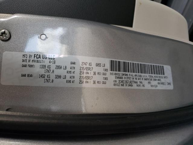 Photo 14 from auction – 2018 CHRYSLER PACIFICA T with VIN 2C4RC1BG7JR277444