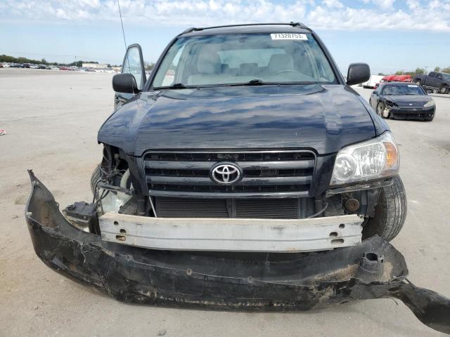 Photo 5 from auction – 2005 TOYOTA HIGHLANDER with VIN JTEEP21A350075086
