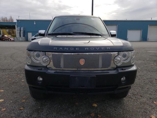 Photo 5 from auction – 2007 LAND ROVER RANGE ROVE with VIN SALMF134X7A259547