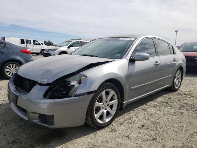 NISSAN MAXIMA SE 2008 with VIN 1N4BA41E68C819456 - Photo from auction
