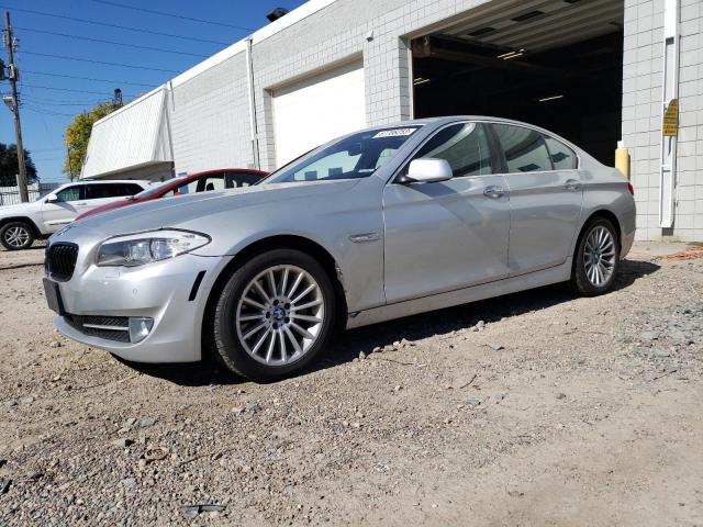 BMW 535 XI 2011 with VIN WBAFU7C56BDU53675 - Photo from auction