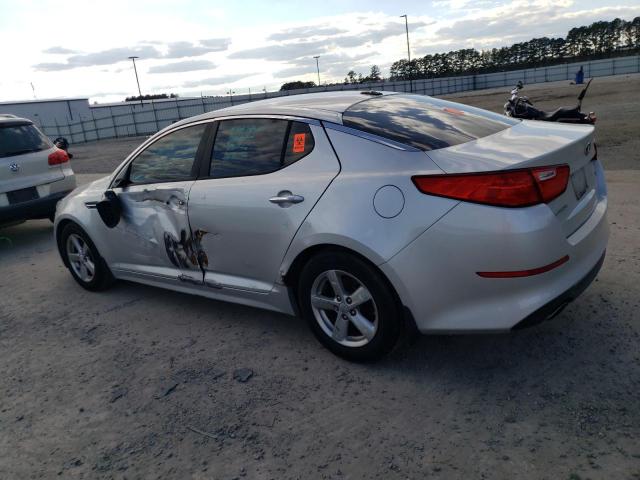 Photo 2 from auction – 2014 KIA OPTIMA LX with VIN 5XXGM4A75EG290344