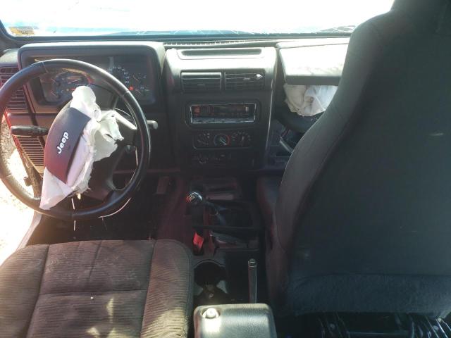 Photo 8 from auction – 2005 JEEP WRANGLER X with VIN 1J4FA39S75P374059