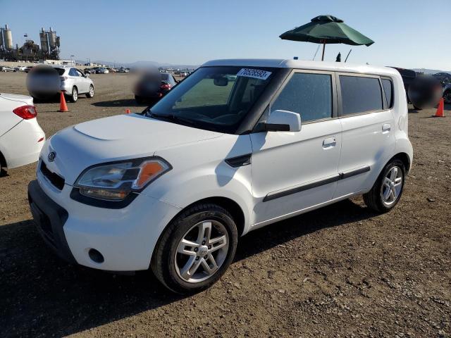 KIA SOUL + 2010 مع رقم تعريف المركبة KNDJT2A2XA7103426 - صورة من المزاد