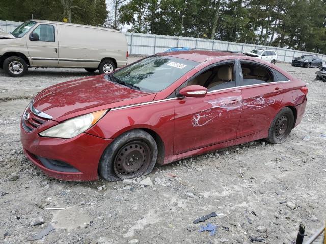 HYUNDAI SONATA GLS 2014 with VIN 5NPEB4AC5EH899982 - Photo from auction