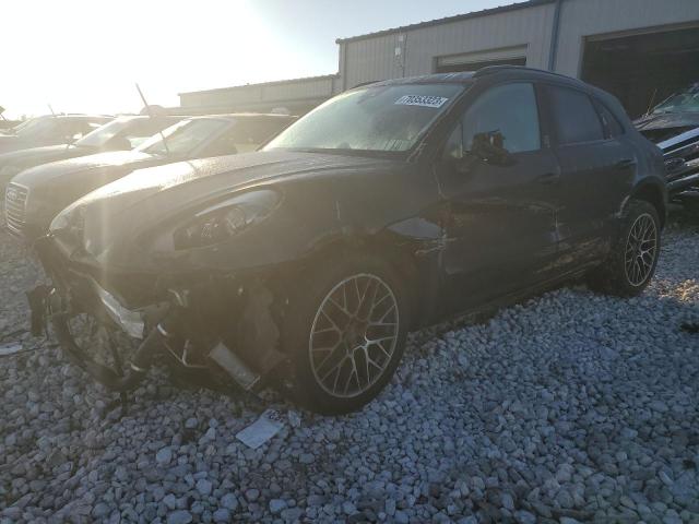 PORSCHE MACAN TURB 2017 with VIN WP1AF2A54HLB60030 - Photo from auction