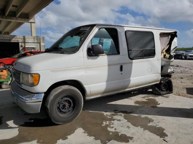 FORD ECONOLINE 2001 with VIN 1FDRE14241HB71729 - Photo from auction