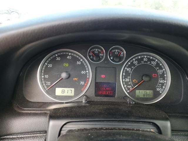 Photo 9 from auction – 2003 VOLKSWAGEN PASSAT GLS with VIN WVWPD63B93P341427