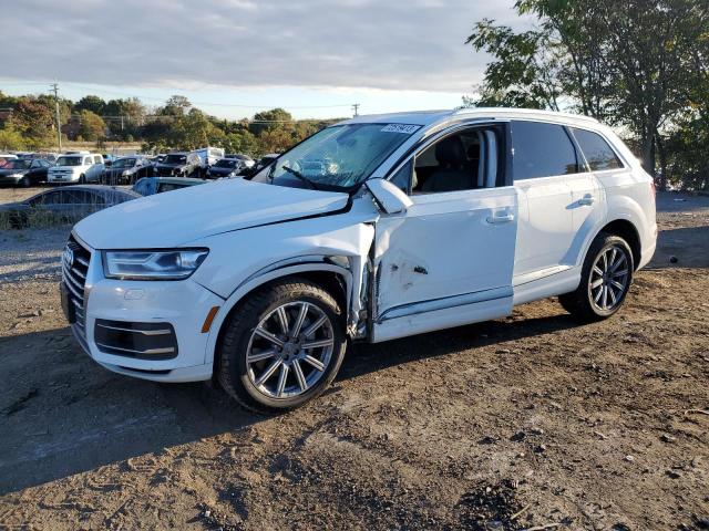 AUDI Q7 PREMIUM 2018 with VIN WA1LAAF78JD042408 - Photo from auction